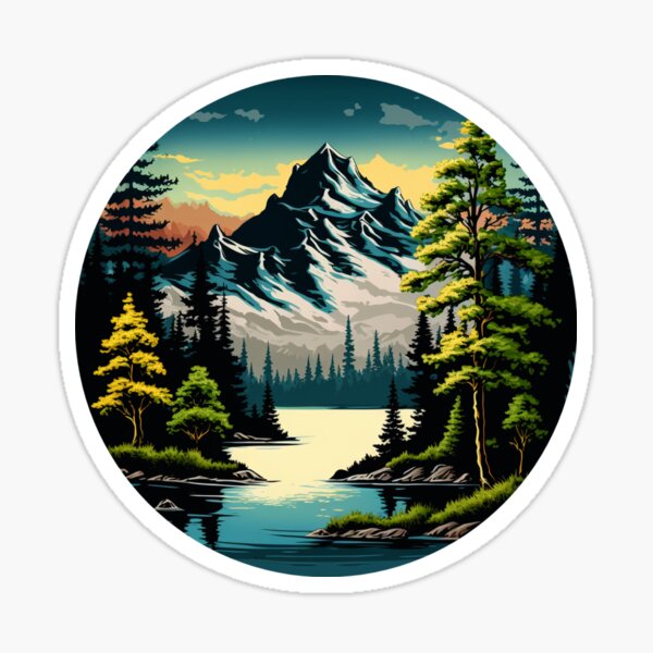 Outdoor Adventures Sticker