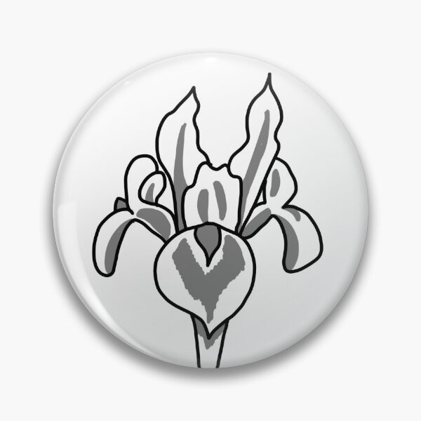 Item preview, Iris designed and sold by cateyecreativec.