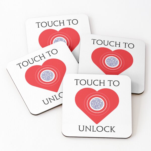 Item preview, Touch To Unlock (My Heart) designed and sold by Colin Polley.