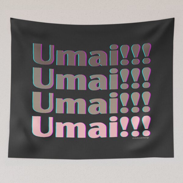 Item preview, UMAI, v7a, back | @lilsboobthangs designed and sold by lilsboobthangs.