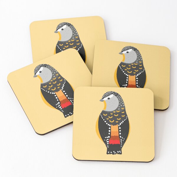 Item preview, P for pardalote a.k.a. Diamond bird designed and sold by PforParrot.