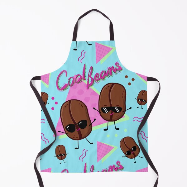 Item preview, Frijoles frescos Kawaii Retro Coffee Beans designed and sold by Cyndi Carlson Draws.