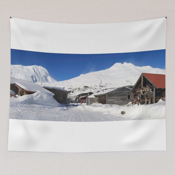 Item preview, Whittier under snow designed and sold by zumi.