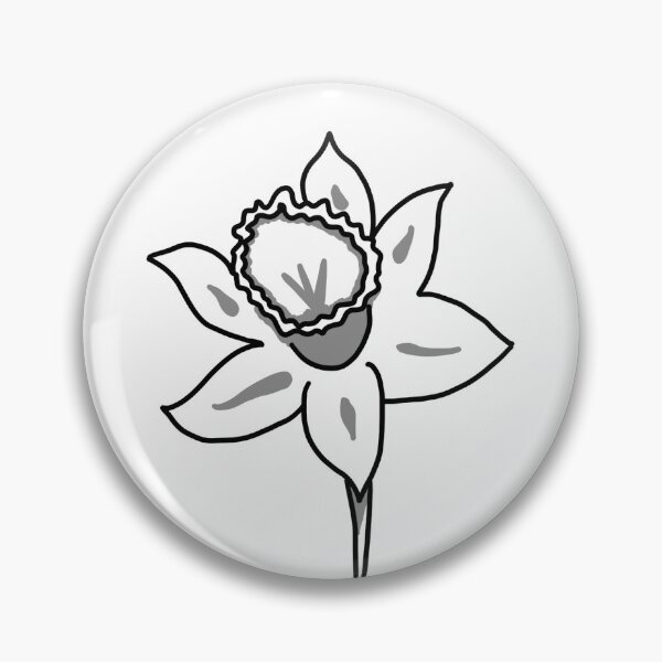 Item preview, Daffodil designed and sold by cateyecreativec.