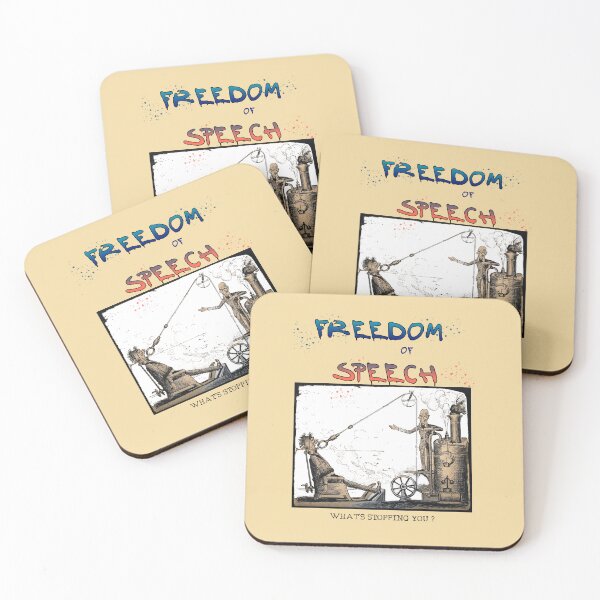 Item preview, Freedom of speech: satire definition designed and sold by CommonSenseClub.