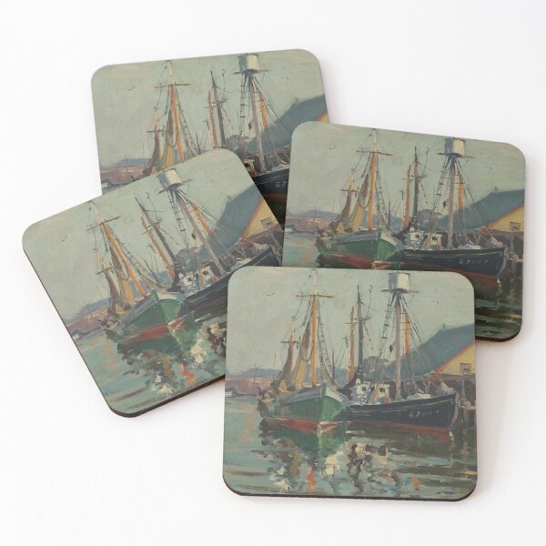 Item preview, In the Harbour by James Edward Hervey MacDonald designed and sold by TheRedVineyard.