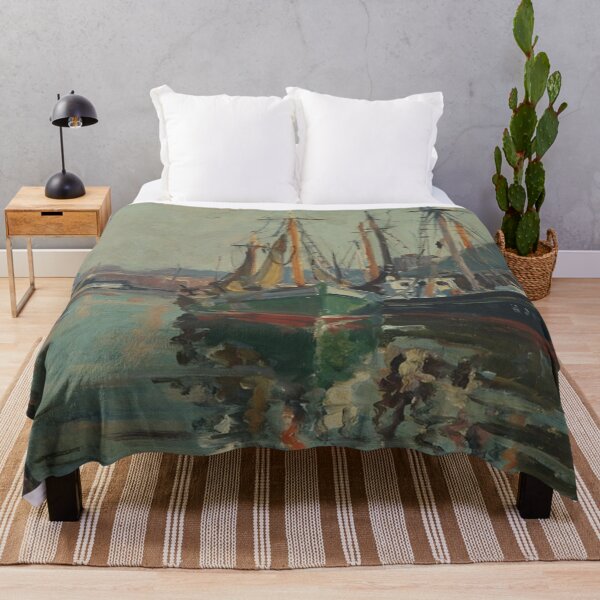 Item preview, In the Harbour by James Edward Hervey MacDonald designed and sold by TheRedVineyard.
