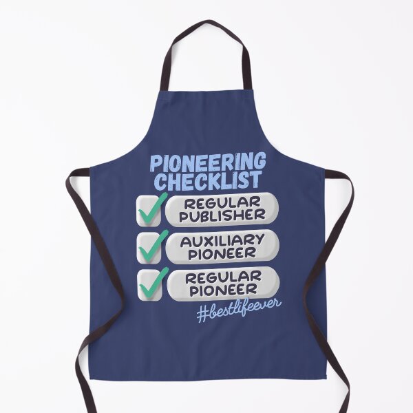 Item preview, JW Pioneer Checklist; Best Life Ever; JW Ministry designed and sold by trustinjehovah.