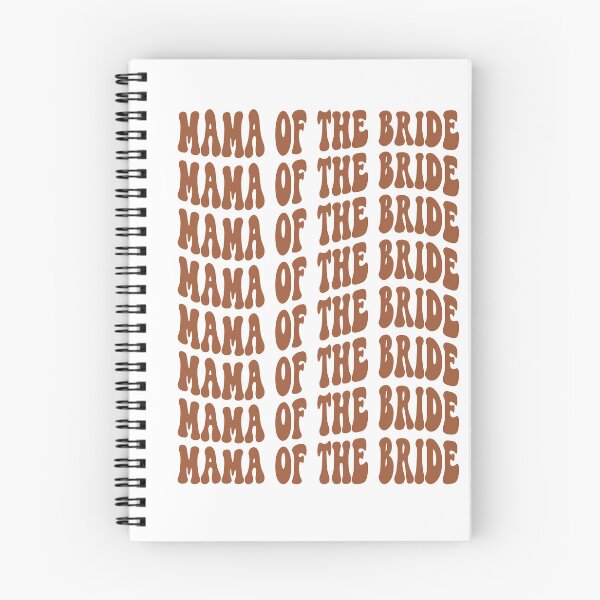 Item preview, Mother of the Bride Terracotta Retro Graphic Bridal Party Gifts for Bachelorette Party designed and sold by mysticblvd.