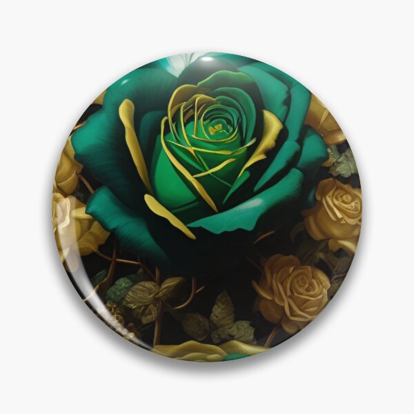 Item preview, Verdant Gold Rose Fable designed and sold by ~.