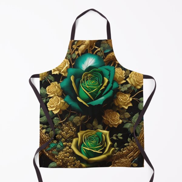 Item preview, Verdant Gold Rose Fable designed and sold by ~.