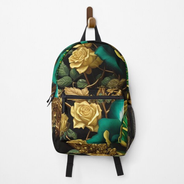 Item preview, Verdant Gold Rose Fable designed and sold by ~.