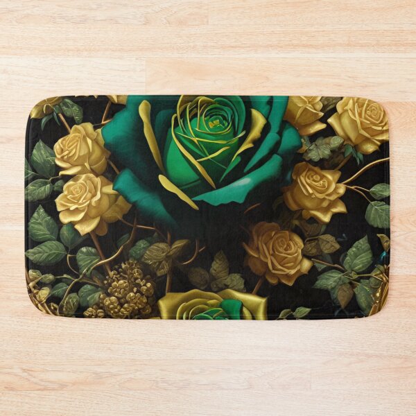 Item preview, Verdant Gold Rose Fable designed and sold by ~.