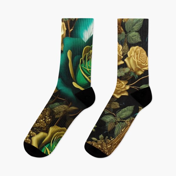 Item preview, Verdant Gold Rose Fable designed and sold by ~.