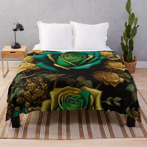 Item preview, Verdant Gold Rose Fable designed and sold by ~.