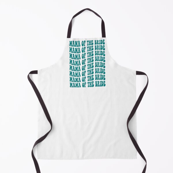Item preview, Mother of the Bride Teal Retro Graphic Bridal Party Gifts for Bachelorette Party designed and sold by mysticblvd.