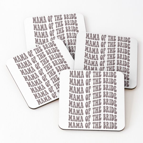 Item preview, Mother of the Bride Lavender Retro Graphic Bridal Party Gifts for Bachelorette Party designed and sold by mysticblvd.