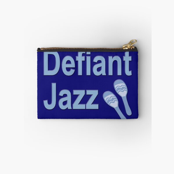 Item preview, Defiant Jazz with Maracas Blue designed and sold by Karen Simon.