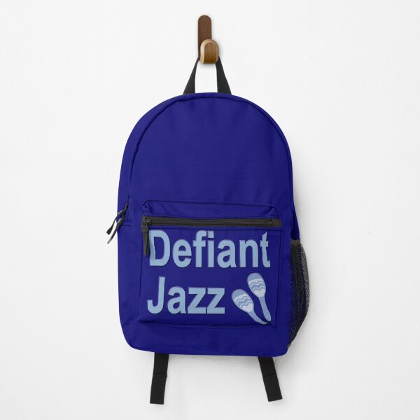 Item preview, Defiant Jazz with Maracas Blue designed and sold by Karen Simon.