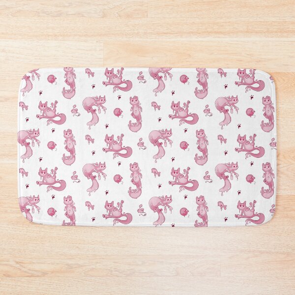 Item preview, Space Cats - Pink Slime Alien designed and sold by Phoenix-InBlue.