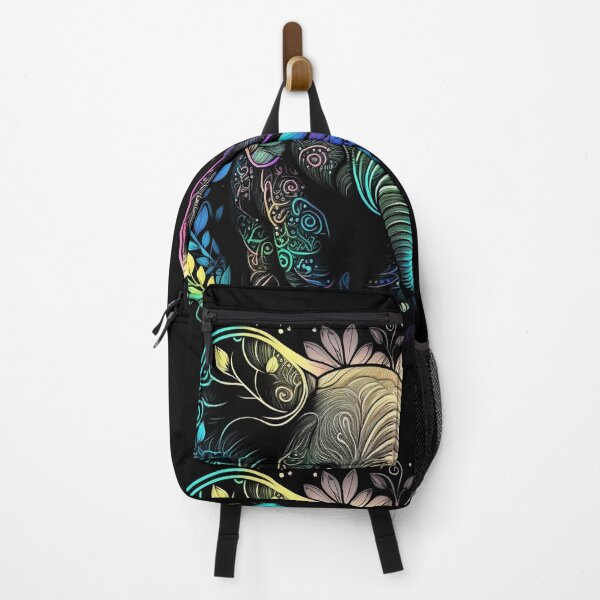 Item preview, A Floral-Adorned Elephant designed and sold by digitaldreamHD.