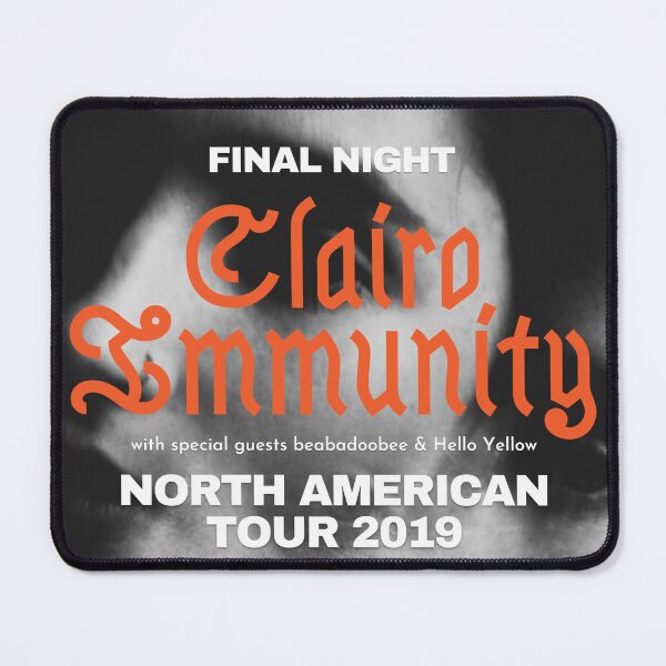 Item preview, clairo immunity concert designed and sold by huhwhatno.