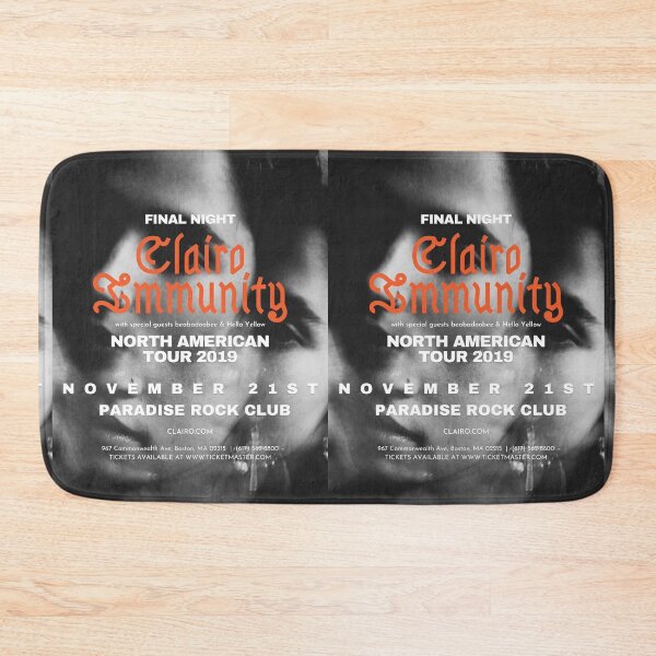 Item preview, clairo immunity concert designed and sold by huhwhatno.