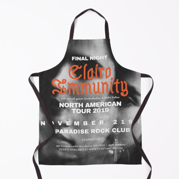 Item preview, clairo immunity concert designed and sold by huhwhatno.