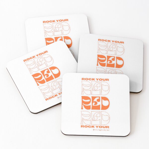 Item preview, Rock Your Red designed and sold by Beth Foster Creative.