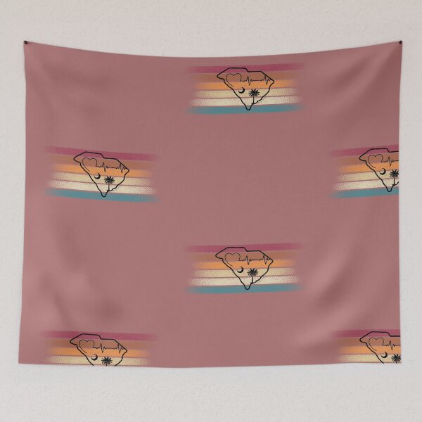 Item preview, Heartbeat -  South Carolina designed and sold by HooYooTeeTees.