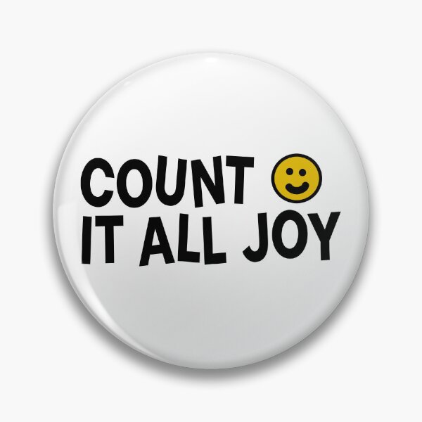 Item preview, Count it all Joy designed and sold by L-Designz.