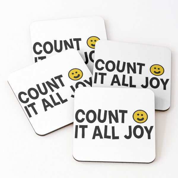 Item preview, Count it all Joy designed and sold by L-Designz.
