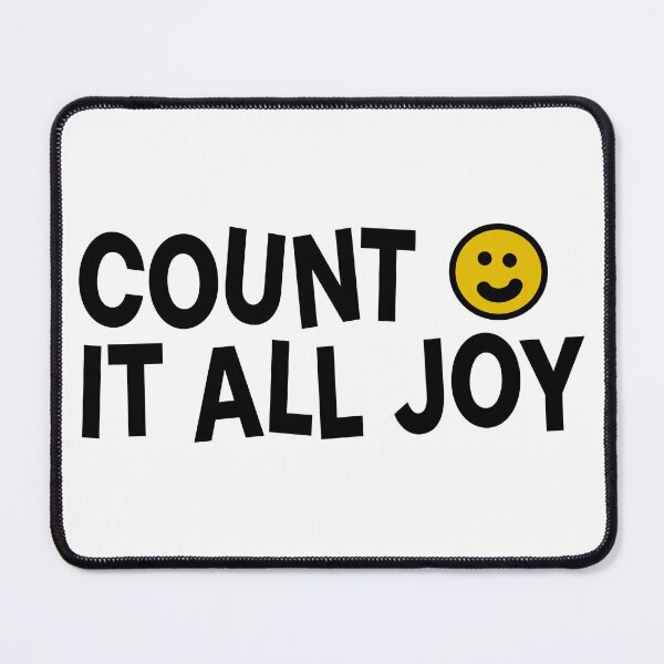 Item preview, Count it all Joy designed and sold by L-Designz.
