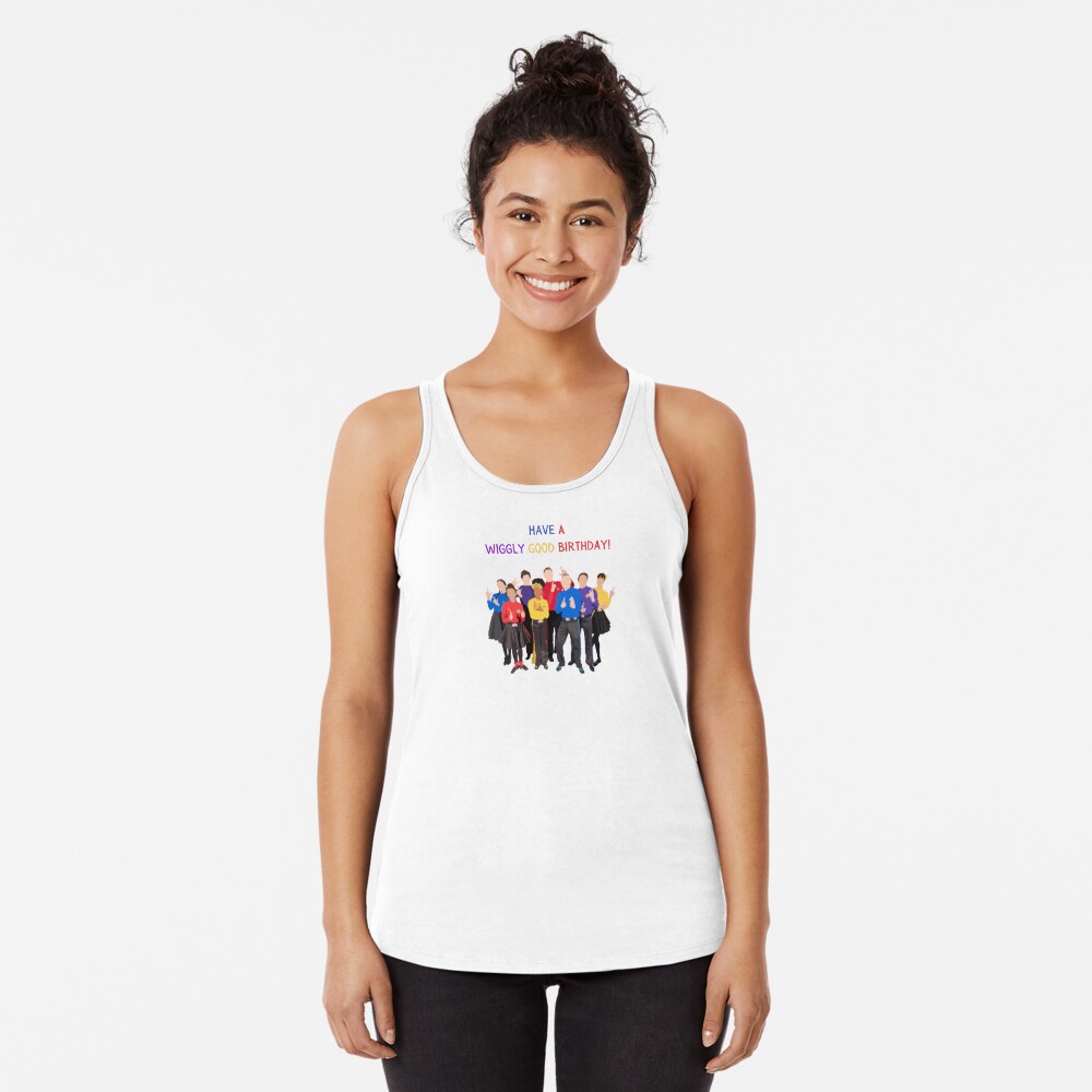 Item preview, Racerback Tank Top designed and sold by Quoteeble.