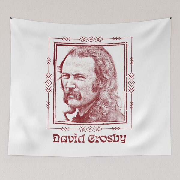Item preview, David Crosby designed and sold by fakioenmi.