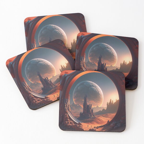 Item preview, Sci-fi Planet : Alien Palace designed and sold by masphie.