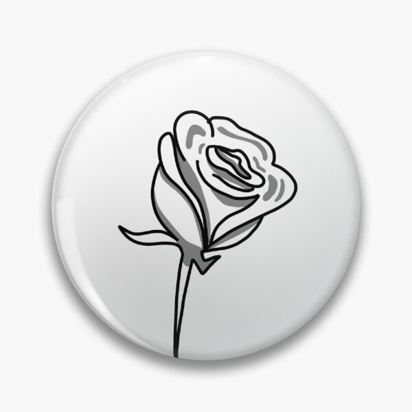Item preview, Rose designed and sold by cateyecreativec.