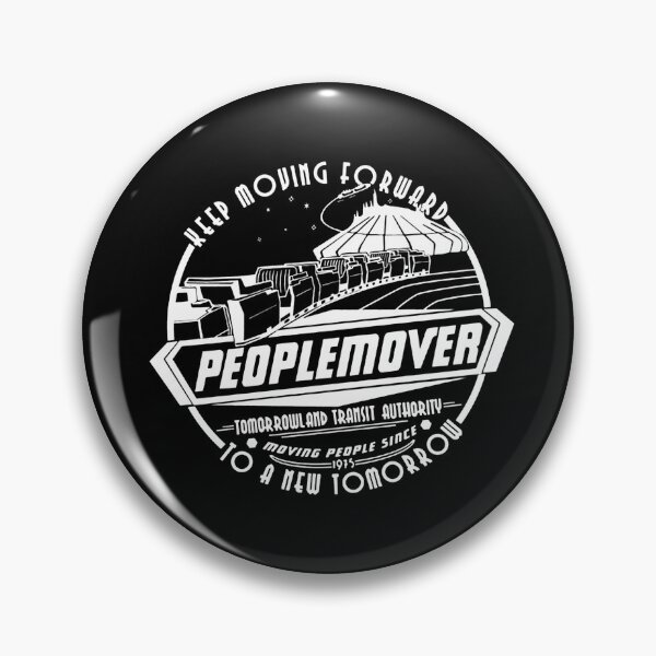 Item preview, Keep Moving Forward Peoplemover - Tomorrowland Magic Kingdom Shirt designed and sold by sartorium.