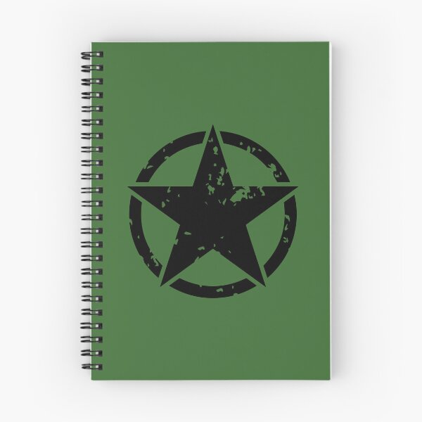 Item preview, Distressed Black Military Star Sticker  designed and sold by BlueSkyTheory.