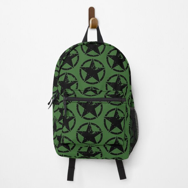 Item preview, Distressed Black Military Star Sticker designed and sold by BlueSkyTheory.