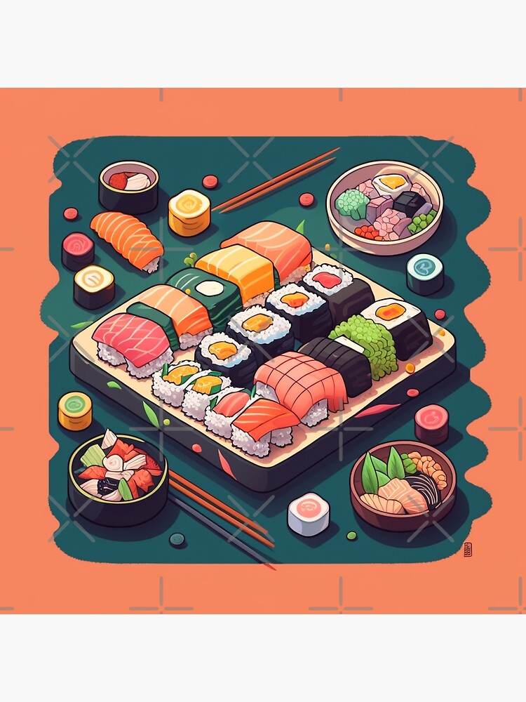 Genshin Impact Tuna Sushi - Where to Get the Recipe