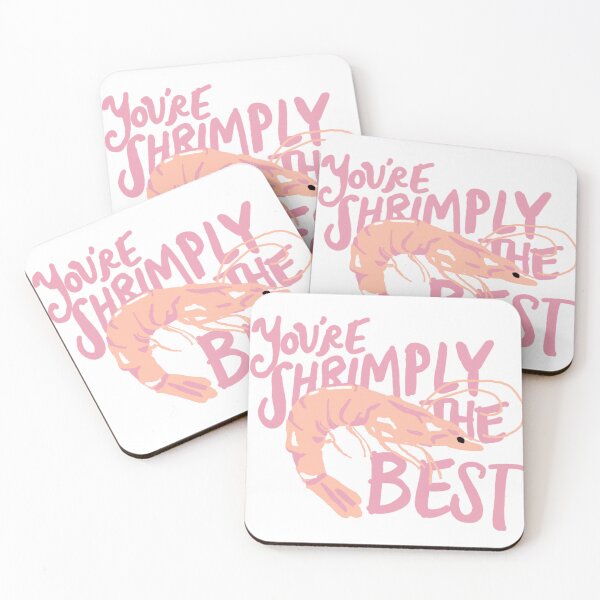 Item preview, You're Shrimply The Best designed and sold by JJMonty-Art.