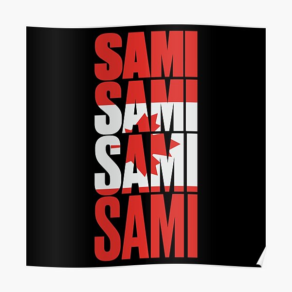 Sami Posters for Sale | Redbubble