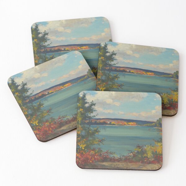 Item preview, Autumn, Bay of Quinte by James Edward Hervey MacDonald designed and sold by TheRedVineyard.