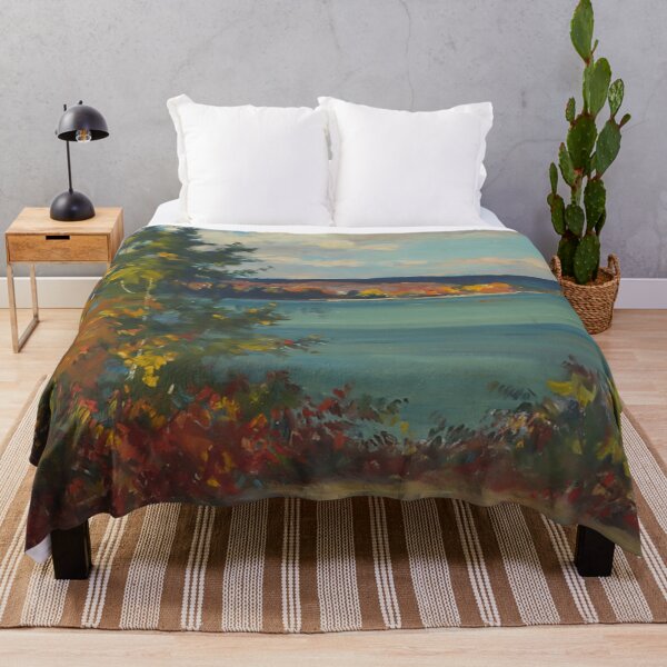 Item preview, Autumn, Bay of Quinte by James Edward Hervey MacDonald designed and sold by TheRedVineyard.