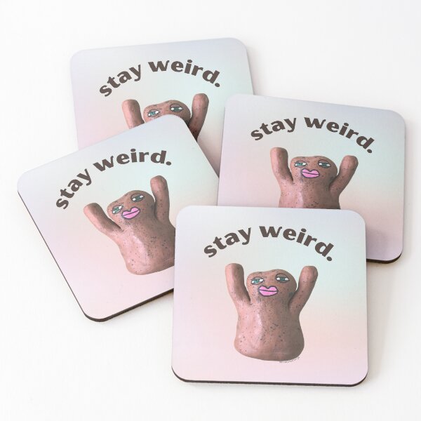 Item preview, Stay Weird. Mr. Blob Pastel v3 | @lilsboobthangs designed and sold by lilsboobthangs.