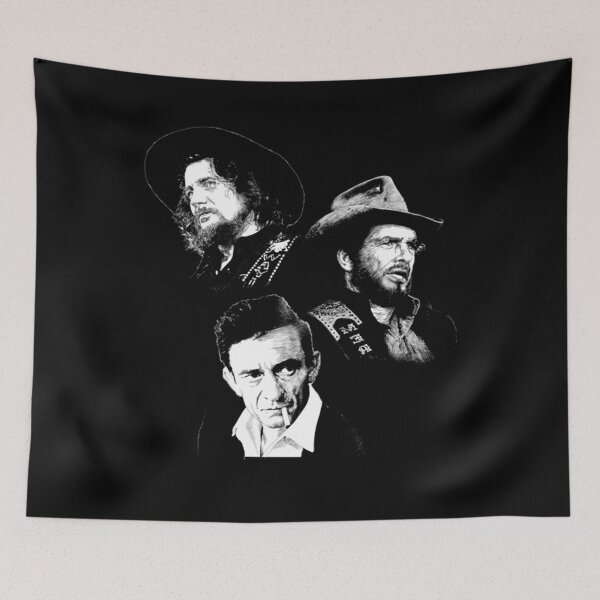 Item preview, Waylon Jennings - Legends of Outlaw Country designed and sold by fakioenmi.