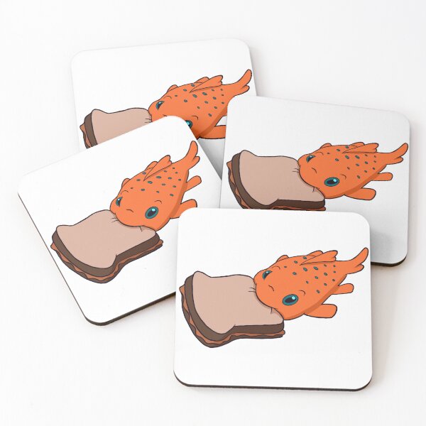 Item preview, Pudge the fish designed and sold by Julia Davis.
