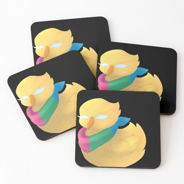 Item preview, Pride duck poly designed and sold by SilverDracone.