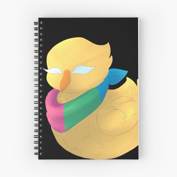 Item preview, Pride duck poly designed and sold by SilverDracone.